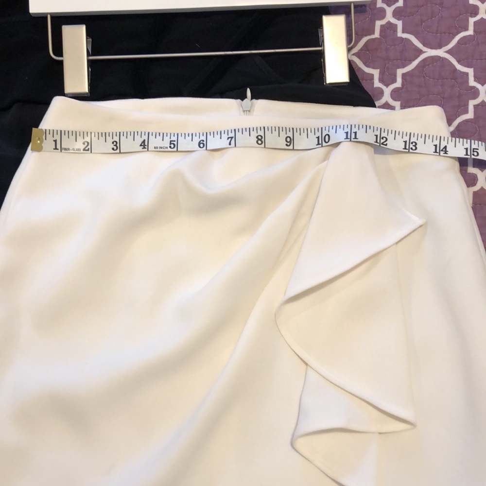 Zara Front Ruffled Mini Skirt - Picture 7 of 9